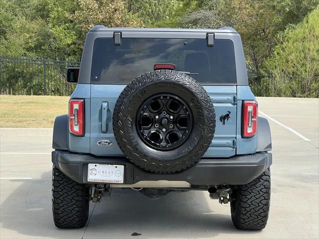 2021 Ford Bronco First Edition
