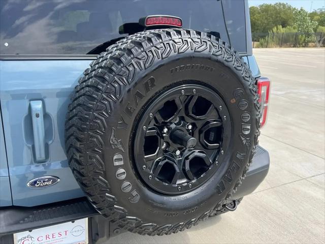 2021 Ford Bronco First Edition
