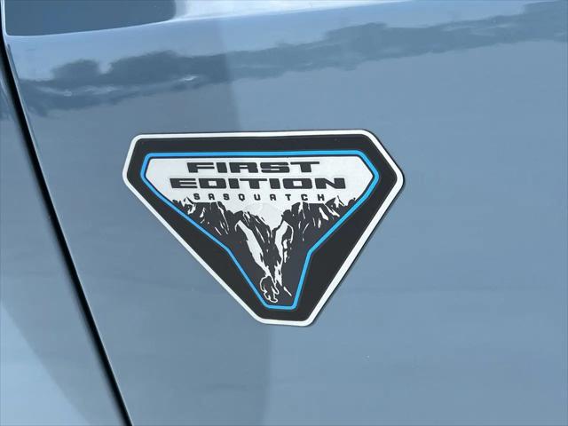 2021 Ford Bronco First Edition