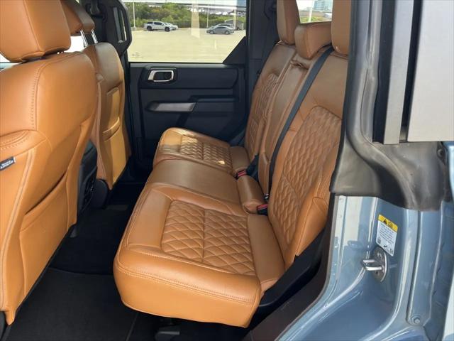 2021 Ford Bronco First Edition