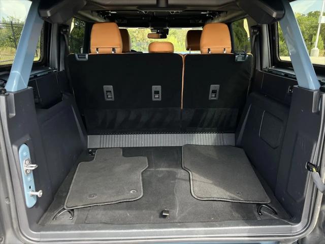 2021 Ford Bronco First Edition