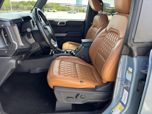2021 Ford Bronco First Edition