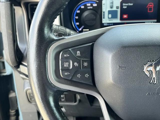 2021 Ford Bronco First Edition