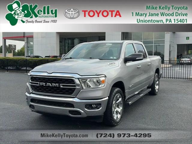 2022 Ram 1500 Big Horn Crew Cab 4x4 5'7" Box for sale in Uniontown, PA