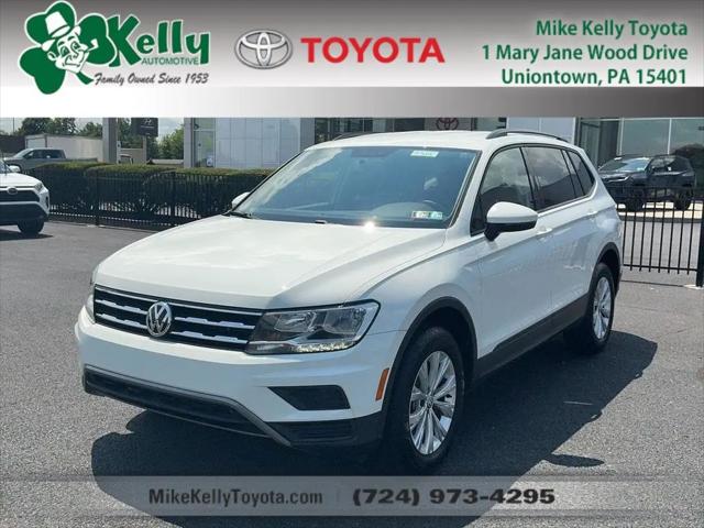 2020 Volkswagen Tiguan 2.0T S for sale in Uniontown, PA