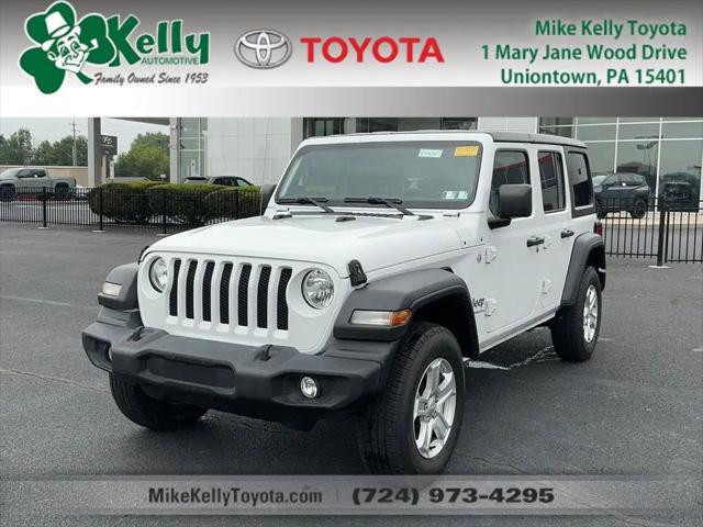 2020 Jeep Wrangler Sport S 4x4 for sale in Uniontown, PA