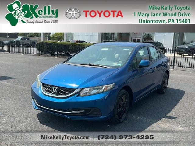 2013 Honda Civic LX for sale in Uniontown, PA