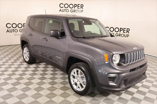 2023 Jeep Renegade Latitude 4x4 for sale in Shawnee, OK