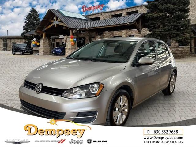 2015 Volkswagen Golf TDI S 4-Door for sale in Plano, IL