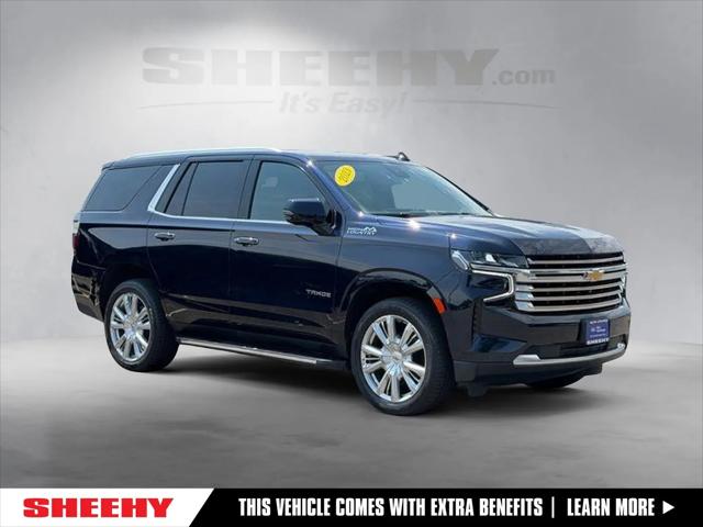 2023 Chevrolet Tahoe 4WD High Country for sale in Springfield, VA