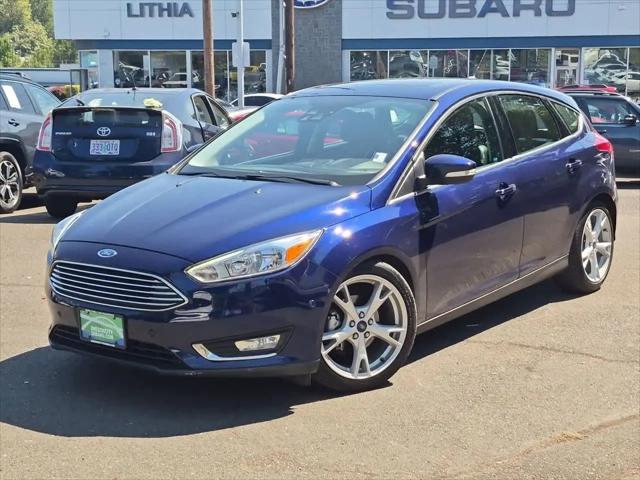 2016 Ford Focus Titanium for sale in Oregon City, OR