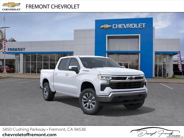 2026 Chevrolet Silverado 1500 4WD Crew Cab Standard Bed LT for sale in Fremont, CA