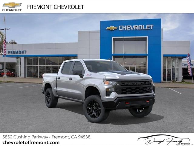2026 Chevrolet Silverado 1500 4WD Crew Cab Short Bed Custom Trail Boss for sale in Fremont, CA