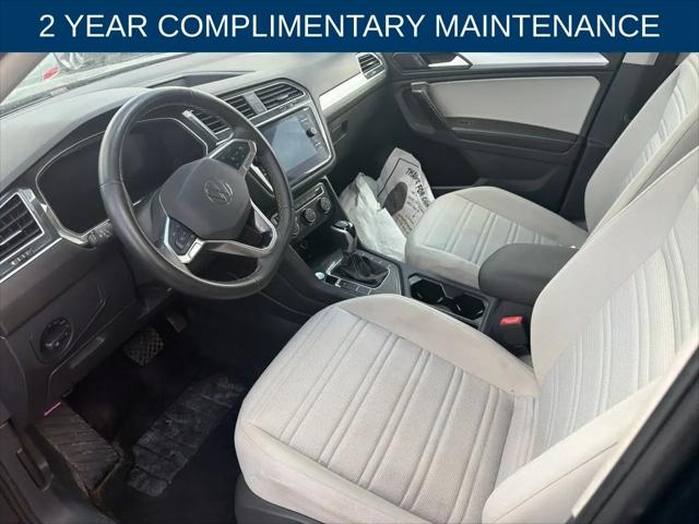 2024 Volkswagen Tiguan 2.0T S for sale in Houston, TX