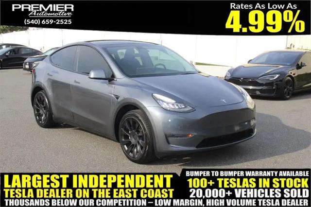 2023 Tesla Model Y Long Range Dual Motor All-Wheel Drive for sale in Dumfries, VA
