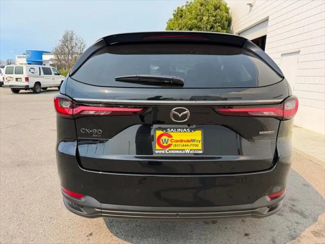 2026 Mazda X-90 3.3 Turbo Premium Sport