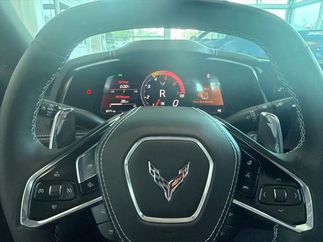 2025 Chevrolet Corvette Stingray RWD Coupe 2LT