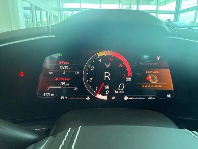 2025 Chevrolet Corvette Stingray RWD Coupe 2LT