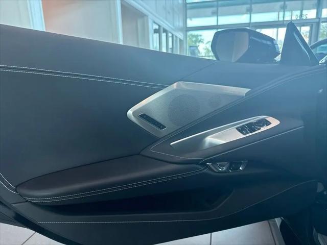 2025 Chevrolet Corvette Stingray RWD Coupe 2LT