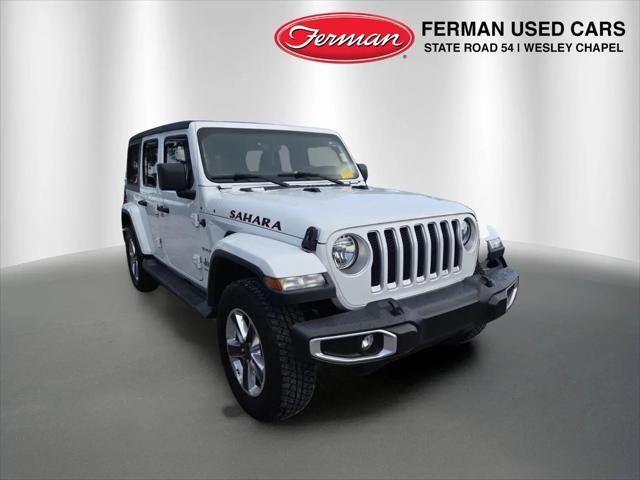 2020 Jeep Wrangler Sahara 4x4 for sale in Lutz, FL