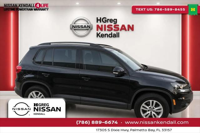2016 Volkswagen Tiguan S for sale in Palmetto Bay, FL