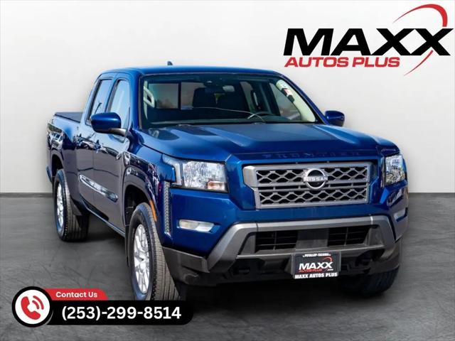 2023 Nissan Frontier Crew Cab Long Bed SV 4x4 for sale in Puyallup, WA