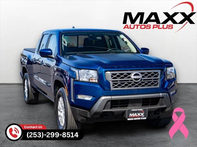 2023 Nissan Frontier Crew Cab Long Bed SV 4x4 for sale in Puyallup, WA