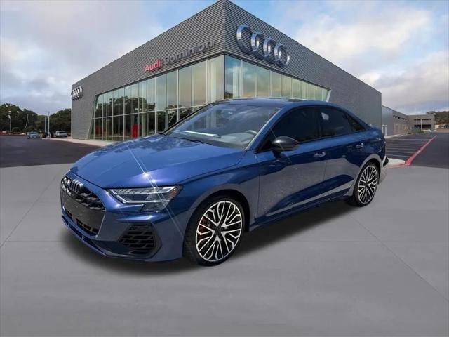 2026 Audi S3 TFSI quattro S tronic for sale in San Antonio, TX