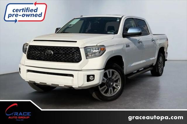 2019 Toyota Tundra Platinum 5.7L V8 for sale in Morrisville, PA