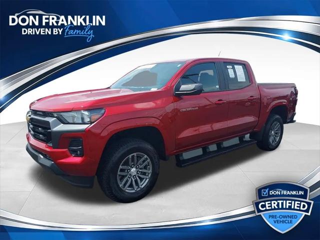 2023 Chevrolet Colorado 4WD Crew Cab Short Box LT for sale in Columbia, KY