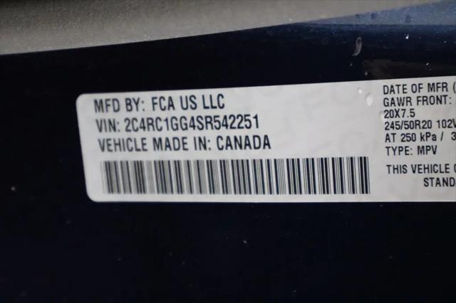 2025 Chrysler Pacifica Limited