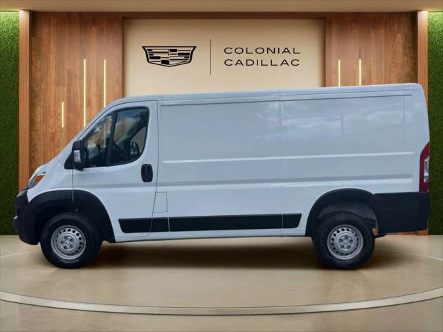 2025 Ram ProMaster 2500 Cargo Van Tradesman Low Roof 136 WB w/Pass Seat for sale in Woburn, MA