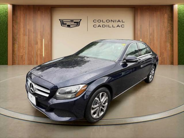 2018 Mercedes-Benz C-CLASS C 300 4MATIC for sale in Woburn, MA