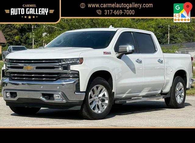2020 Chevrolet Silverado 1500 4WD Crew Cab Short Bed LTZ for sale in Carmel, IN
