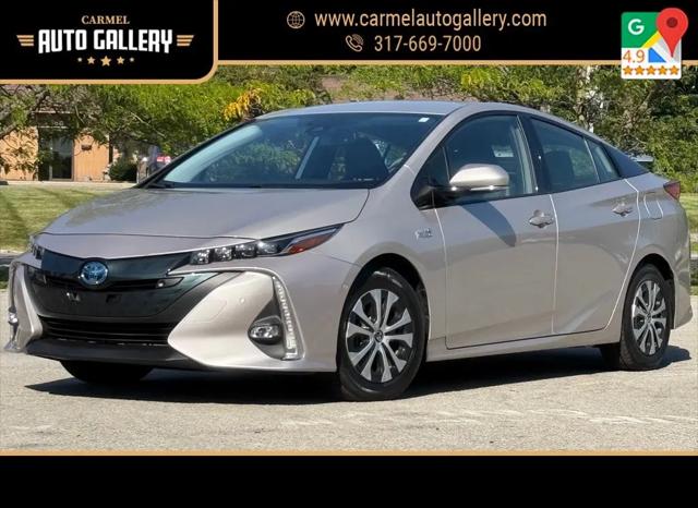 2020 Toyota Prius Prime Limited for sale in Carmel, IN
