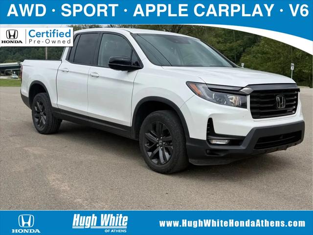 2023 Honda Ridgeline Sport for sale near Athens, OH