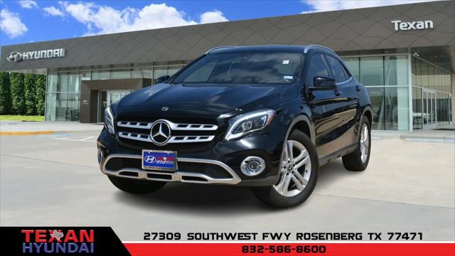 2020 Mercedes-Benz GLA-CLASS GLA 250 GLA 250 for sale in Rosenberg, TX