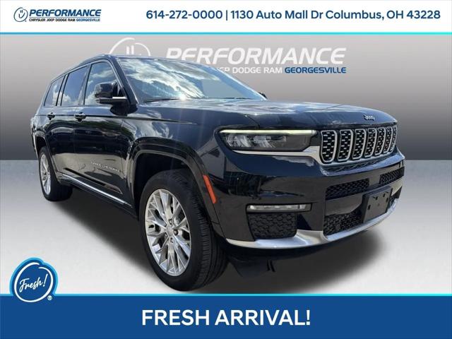 2021 Jeep Grand Cherokee Summit for sale in Columbus, OH
