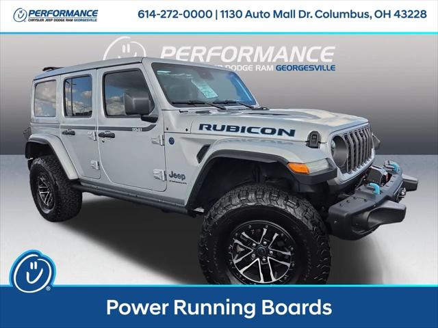 2024 Jeep Wrangler 4-Door Recon 4x4 for sale in Columbus, OH