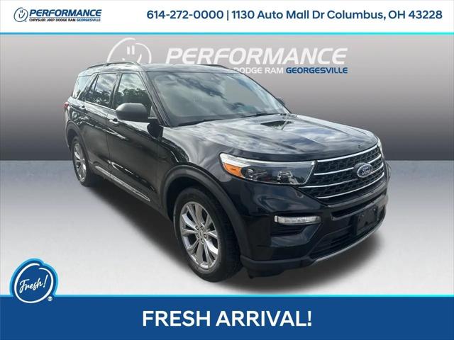 2020 Ford Explorer XLT for sale in Columbus, OH