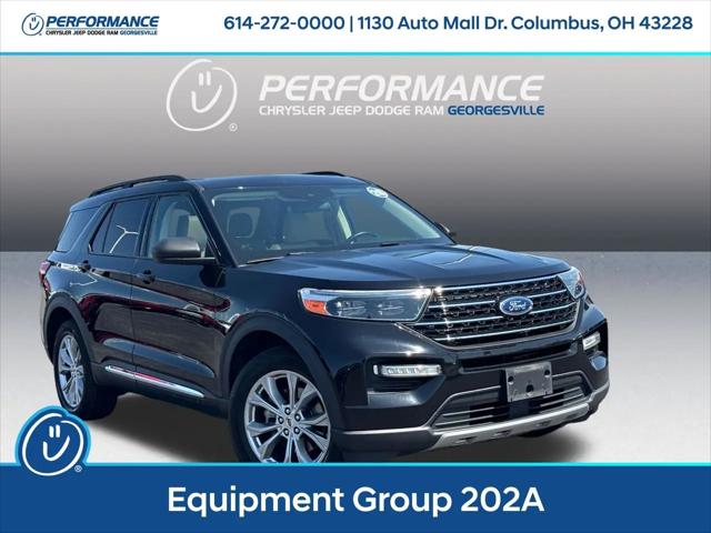 2020 Ford Explorer XLT for sale near Columbus, OH