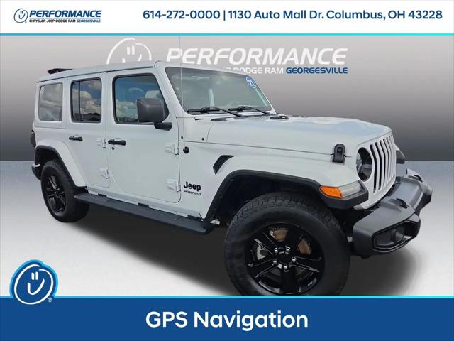 2021 Jeep Wrangler Sahara Altitude 4x4 for sale in Columbus, OH