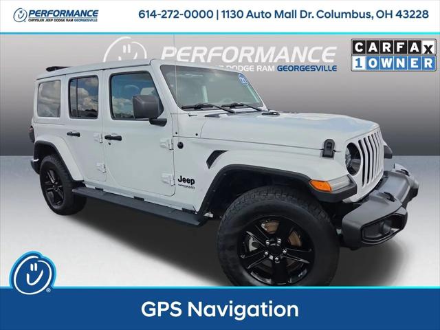 2021 Jeep Wrangler Unlimited Sahara Altitude for sale near Columbus, OH