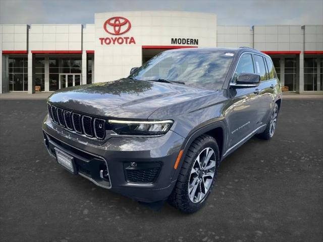 2023 Jeep Grand Cherokee Overland 4x4 for sale in Winston-Salem, NC