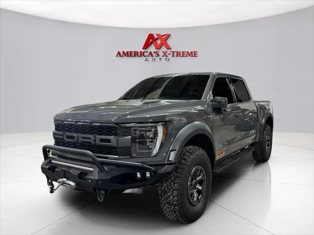 2021 Ford F-150 Raptor