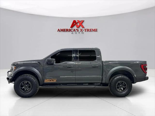 2021 Ford F-150 Raptor