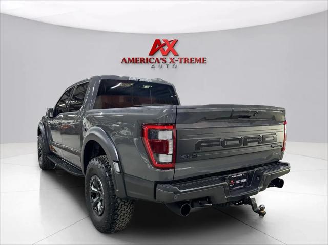 2021 Ford F-150 Raptor