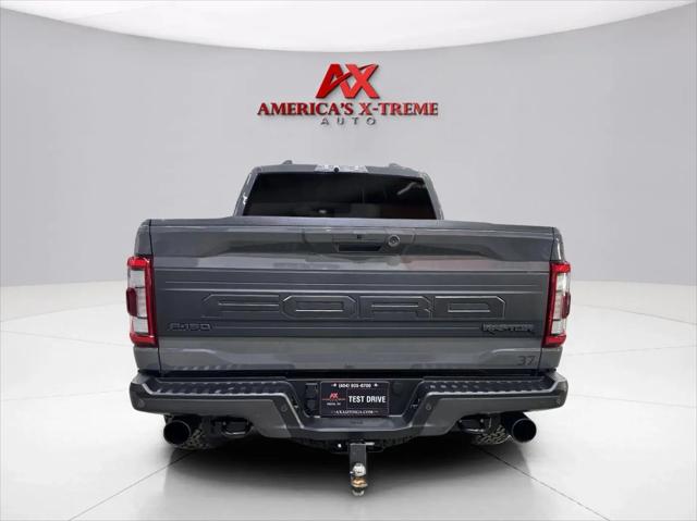 2021 Ford F-150 Raptor