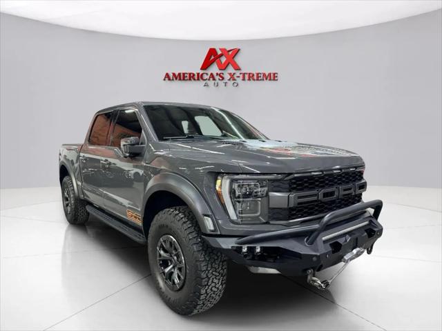 2021 Ford F-150 Raptor