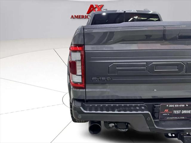 2021 Ford F-150 Raptor
